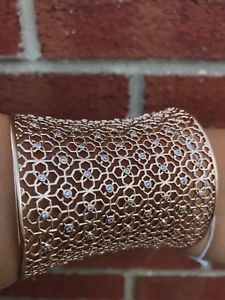 【送料無料】ブレスレット　アクセサリ―　スコットローズゴールドブレスレットnwt kendra scott jude bracelet in rose gold