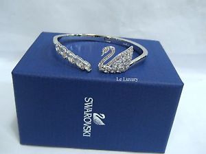 楽天市場】スワロフスキー サイン ブレスレット スワン 白鳥 ホワイト