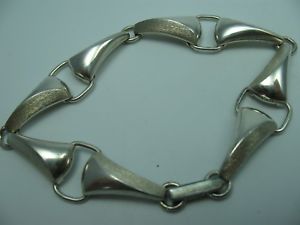 【送料無料】ブレスレット　アクセサリ―　イタリアヴィンテージデザイナーシルバーブレスレットウノuno an erre italy gorgeous vintage designer silver bracelet 925