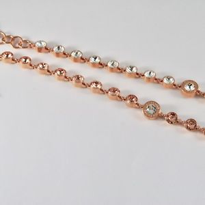 【送料無料】ブレスレット アクセサリ— ブロンズレベッカブレスレットrebecca bracelet in bronze with crystals colorful brilliant|hokushin