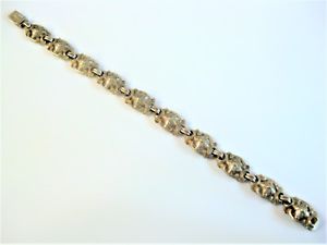 【送料無料】ブレスレット アクセサリ— ブレスレットスターリングアルトンスウェーデン18 cmantique bracelet sterling, alton sweden 18 cm|hokushin