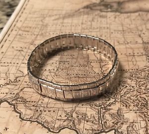【送料無料】ブレスレット アクセサリ— スターリングシルバーストレッチブレスレットドルsilpada b2277 sterling silver amp; cz stretch bracelet was 249|hokushin