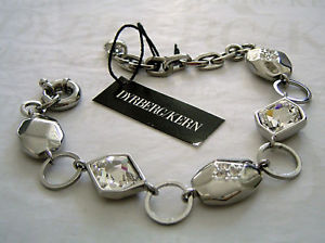 【送料無料】ブレスレット　アクセサリ&mdash;　ブレスレットdyrberg kern bracelet tytanne sscrystal｜hokushin
