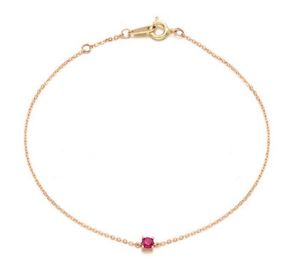 【送料無料】ブレスレット アクセサリ— stonehenge 14kso0008 14kルビー3mmstonehenge 14k bracelet so0008 14k rose gold synthetic ruby 3mm|hokushin