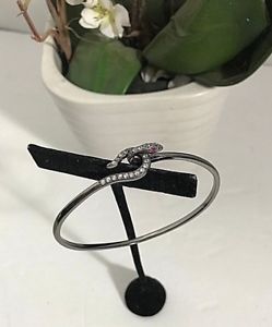 【送料無料】ブレスレット アクセサリ— エリザベスジェームスシルバースネークブレスレットルビーelizabeth amp; james 925 silver snake bracelet red rubies eyes encrusted crystals|hokushin