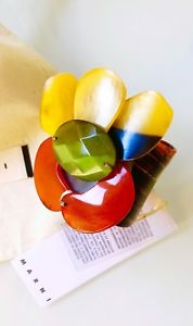 【送料無料】ブレスレット　アクセサリ―　デザイナーブレスレットbnwb stunning large chunky statement designer bracelet by marni