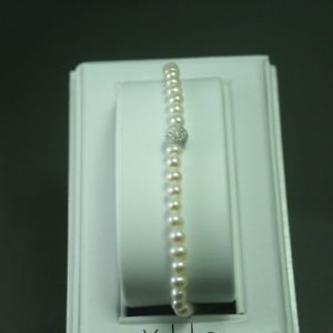 【送料無料】ブレスレット　アクセサリ―　ブレスレットbracelet yukiko pearls pbr893y
