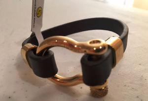 【送料無料】ブレスレット　アクセサリ―　ジャンクロードジュエリーレザーブレスレットjean claude jewelry leather bracelet