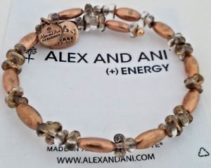 【送料無料】ブレスレット　アクセサリ―　アレックスゴールドグレービーズビンテージラップブレスレットalex and ani russain gold grey beads vintage sixty six wrap bracelet 29,237円