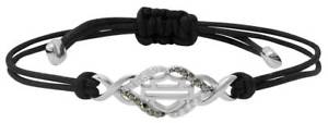 【送料無料】ブレスレット　アクセサリ―　ツイストブレスレットharleydavidson womens salt amp; pepper twist embellished bracelet hdb0400 7