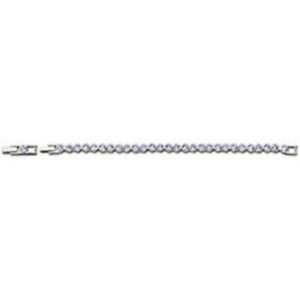 【送料無料】ブレスレット アクセサリ― スワロフスキーシルバークリスタルボックスブレスレットミントswarovski silver crystal 2011 arctic bracelet scs mint in box 1097916
