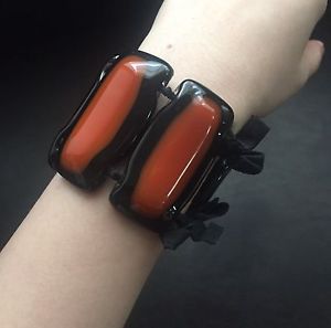 【送料無料】ブレスレット　アクセサリ―　ムラーノガラスブレスレットvetrofuso murano glass bracelet 29,887円