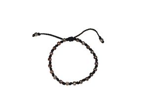 【送料無料】ブレスレット　アクセサリ&mdash;　コードスターリングシルバービーズノットhandwoven cord highly detailed sterling silver engraved beads spaced with knots｜hokushin