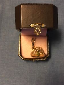 【送料無料】ブレスレット アクセサリ— ジューシークチュールピンクチェーンハンドルrare juicy couture purse charm pink mauve chain handle nib|hokushin