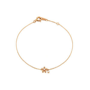 【送料無料】ブレスレット　アクセサリ―　ジュエリーローズゴールドブレスレットstone henge womens jewelry rose gold 14k bracelet so0104 anniversary gift