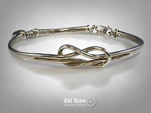 【送料無料】ブレスレット　アクセサリ―　ソリッドスターリングシルバーハンドメイドブレスレットfriendship ties solid sterling silver 925 handmade bracelet by ezi zino 29,237円