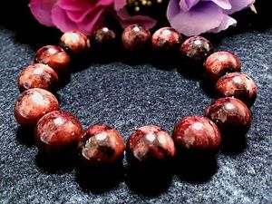 【送料無料】ブレスレット　アクセサリ―　ラウンドストレッチブレスレット135mm rare 4a natural brown sugilite gemstone round stretch bracelet gift bl81