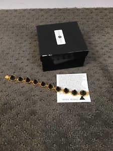 【送料無料】ブレスレット　アクセサリ―　エディボルゴガラスコーンブレスレットティンテッドガラスeddie borgo glass cone bracelet excellent condition tinted glass