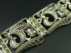 【送料無料】ブレスレット アクセサリ— クラフトシルバーブレスレットcraft very high quality emebellecedor silver bracelet 800|hokushin