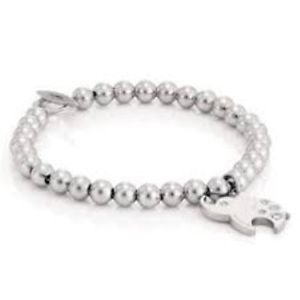 【送料無料】ブレスレット　アクセサリ&mdash;　イタリアブレスレットエレファントnomination made in italy adorable bracelet with elephant charm 024411015｜hokushin