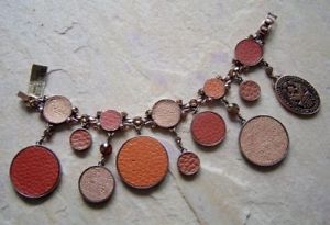 【送料無料】ブレスレット アクセサリ— シリーズデートブラウンマルチアンティークブレスレットkonplott bracelet from the series power dating brown multiantique copper|hokushin