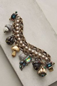 【送料無料】ブレスレット　アクセサリ―　ミリアムハスケルウッドランドチャームブレスレット508 msrpmiriam haskell woodland charm bracelet508 msrp