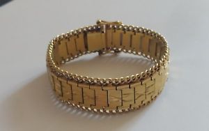 【送料無料】ブレスレット アクセサリ— ブレスレットimpressive gold plated bracelet|hokushin