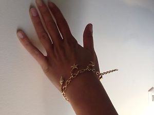【送料無料】ブレスレット アクセサリ― スワロフスキーブレスレットswarovski charmed bracelet 1051173 with 5 dangling charms discontinued