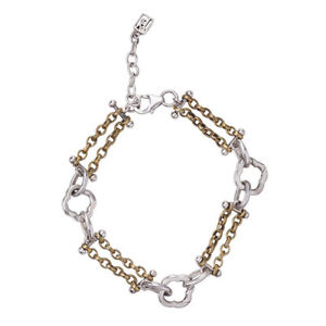 【送料無料】ブレスレット　アクセサリ―　ワックススタンザクリップブレスレットwaxing poetic womens stanza 3 clip bracelet stnz7ms3