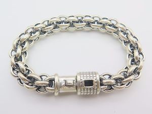 【送料無料】ブレスレット　アクセサリ―　スターリングシルバーブレスレットチェーン listings925 sterling silver bracelet 12mmw rolo chain limk 9l