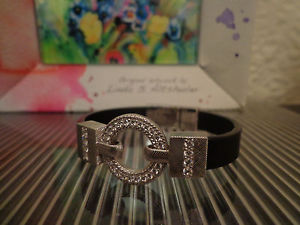 【送料無料】ブレスレット　アクセサリ―　ジュディススターリングシルバーストラップブレスレットゴージャス judith ripka sterling silver amp; cz magnetic strap bracelet 612l gorgeous