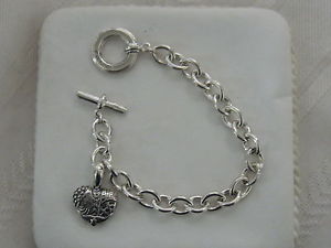 【送料無料】ブレスレット　アクセサリ―　デザイナーラゴステキサストグルブレスレットdesigner lagos ss heart of texas toggle bracelet