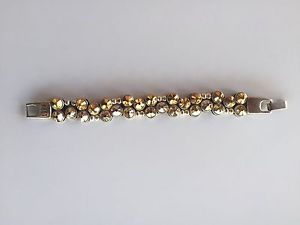 【送料無料】ブレスレット　アクセサリ―　シートブレスレットheet vice molten silver crystal bracelet vcmc008610
