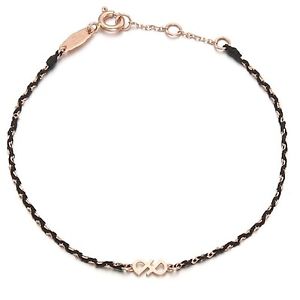 【送料無料】ブレスレット　アクセサリ―　ブレスレットブラックゴールドシグネチャコレクションホット