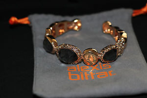 【送料無料】ブレスレット　アクセサリ―　クリスタルローズゴールドクオーツカフヒンジブレスレットalexis bittar crystal rose gold quartz cuff hinged bracelet