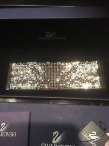 【送料無料】ブレスレット アクセサリ― スワロフスキーブレスレットswarovski bracelet mech 900077 boreal
