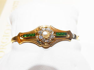 【送料無料】ブレスレット　アクセサリ―　アンティークゴールドブレスレットアンティークゴールドantique gold bracelet antique gold 12 kt