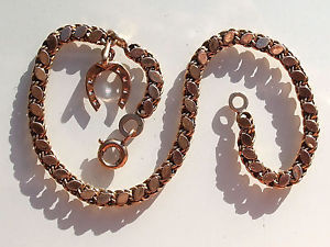 【送料無料】ブレスレット　アクセサリ―　ブレスレットピンクゴールドbeautiful bracelet old period xixth pink gold 18k 7501000 19,5cm length