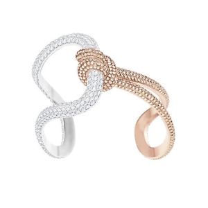 【送料無料】ブレスレット アクセサリ― スワロフスキーブレスレットメッキswarovski bracelet rigid lifelong, multicoloured, plating mixed