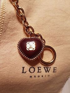 【送料無料】ブレスレット　アクセサリ―　ロエベシグネチャーロゴハートゴールドブレスレットローズloewe signature logo heart rose gold bracelet