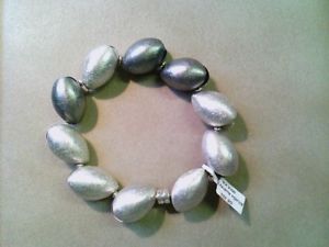 【貨物輸送無料】腕輪 佩び物― アールデコエコーシルバーブレスレットdeco echo silver bracelet