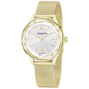 【貨物輸送無料】腕輪 佩び物― スワロフスキーノヴァメッシュストラップドルswarovski 5430417 octea nova watch, gold plated mesh strap, rrp699