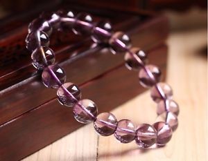 【送料無料】ブレスレット　アクセサリ&mdash;　10mmaaaaaアメジストブレスレットaaaaa 10mm natural purple amethyst quartz crystal round beads stretch bracelet｜hokushin