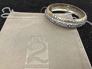 【送料無料】ブレスレット　アクセサリ―　brand tat2 designs bracelet b252 gold lleidahammered coinbrand tat2 designs bracelet b252 gold lleida hammered coin
