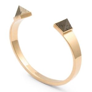 【送料無料】ブレスレット　アクセサリ―　pavlov cuff22kケリーwearstler ドル349pavlov cuff burnished 22k gold kelly wearstler 349