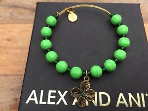 【送料無料】ブレスレット　アクセサリ―　rare alexaniassortedvintagebeadedcloverrhinestone singles