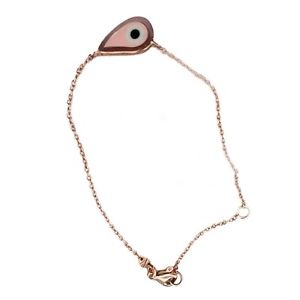 【貨物輸送無料】腕輪 付属品― gavelloさくら色very gavello rose gold pink eye charm bracelet 男女兼用アクセサリー-ジュエリー・アクセサリー-ブレスレット