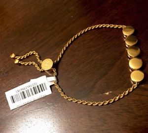 【送料無料】ブレスレット　アクセサリ―　モニカvinader18kスターリングブレスレットnwt monica vinader linear bead 18k gold plated sterling silver bracelet nwt