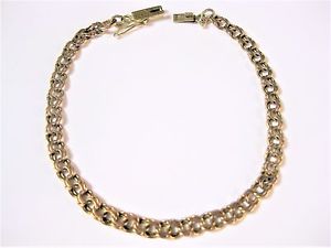【送料無料】ブレスレット　アクセサリ―　585203cmgold bracelet 585,20,3 cm
