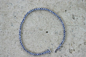 【送料無料】ブレスレット　アクセサリ―　セットキュービックzerconia14kホワイトゴールドテニスブレスレット14k white gold tennis bracelet with prong set cubic zerconia 43,788円